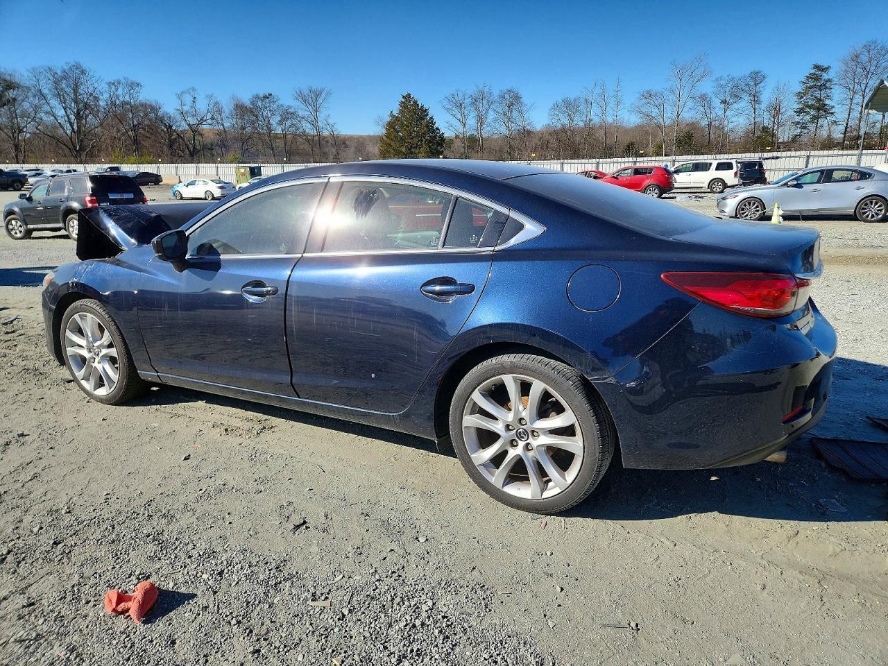 2017 Mazda 6 Touring
