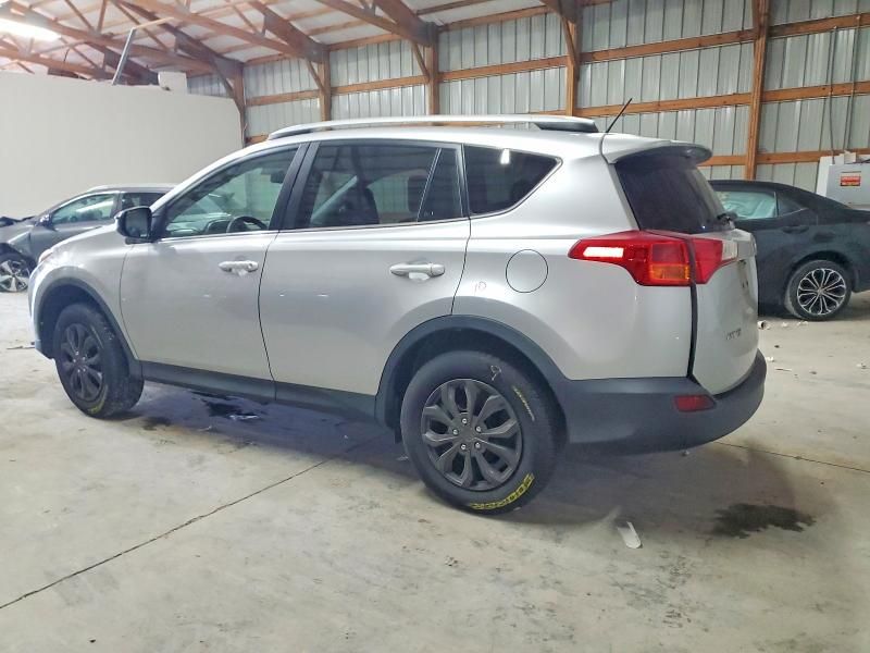 2014 Toyota Rav4 le
