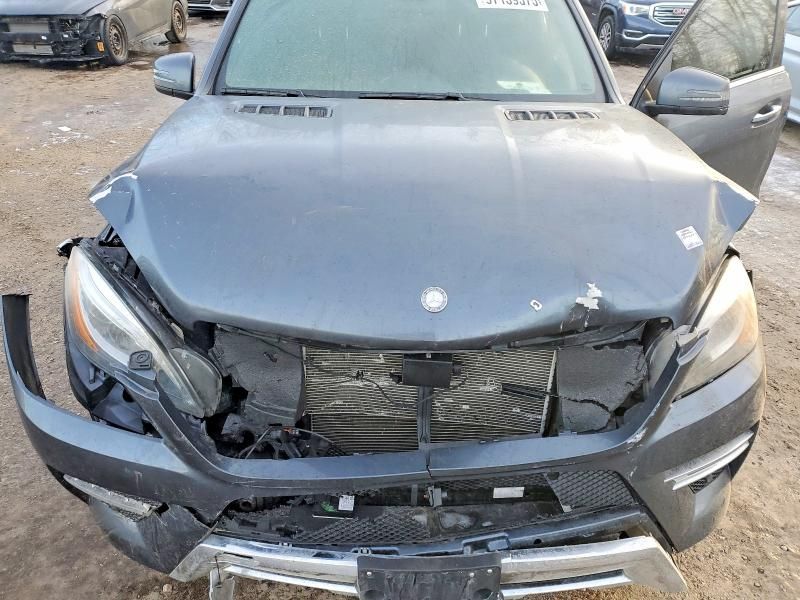 2015 Mercedes-Benz Ml 550 4matic