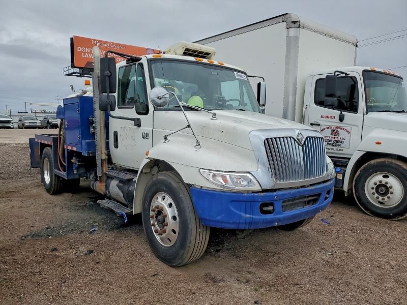 2007 International 4300 Septic Truck