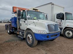 International Vehiculos salvage en venta: 2007 International 4300 Septic Truck