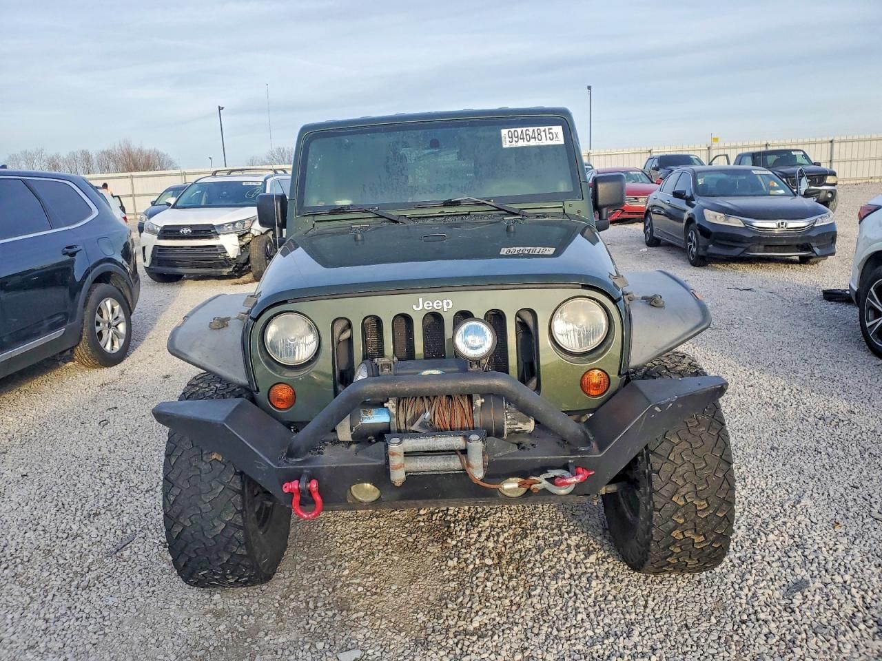 2009 Jeep Wrangler Unlimited Rubicon