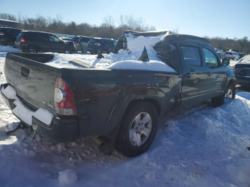 2010 Toyota Tacoma Double cab Long bed