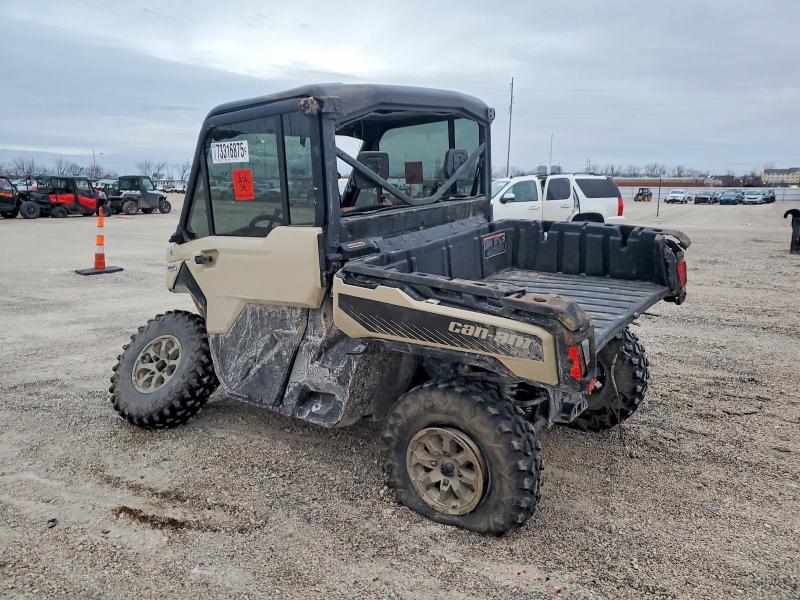 2024 Can-Am Defender Limited Cab HD10