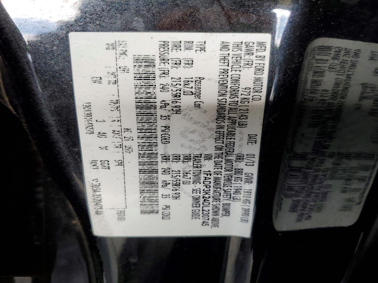 2013 Ford Focus se