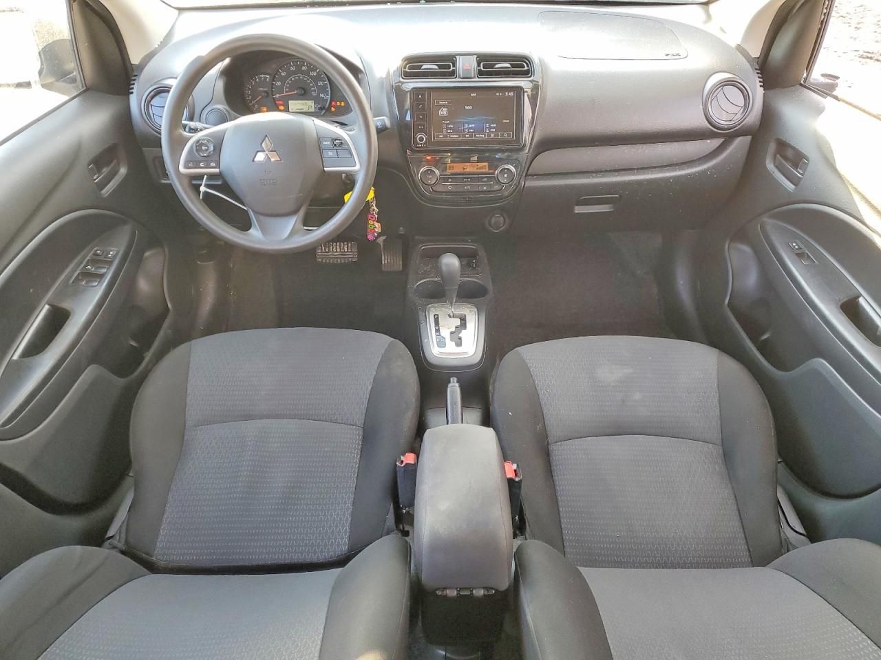 2021 Mitsubishi Mirage G4 es