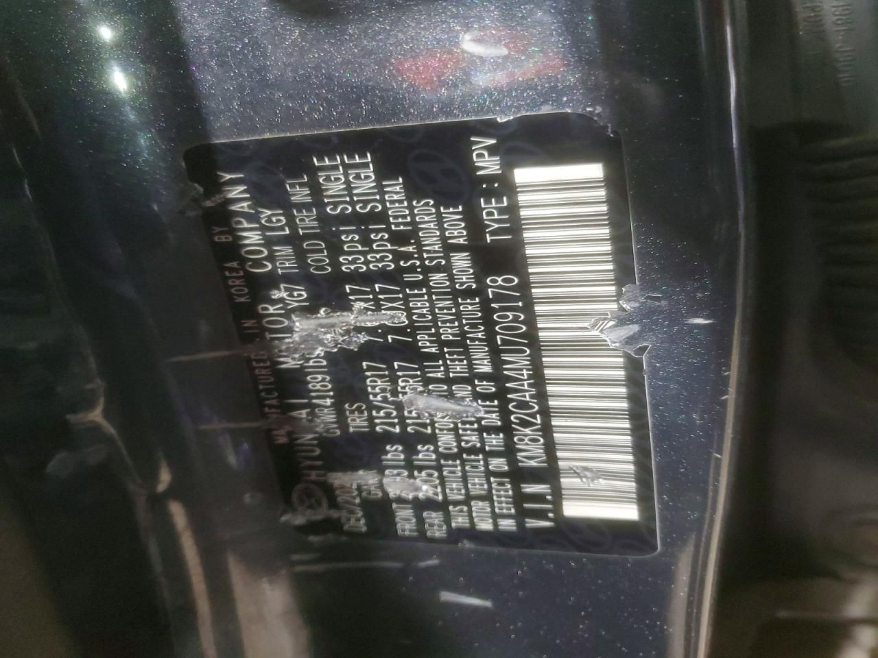 2021 Hyundai Kona sel