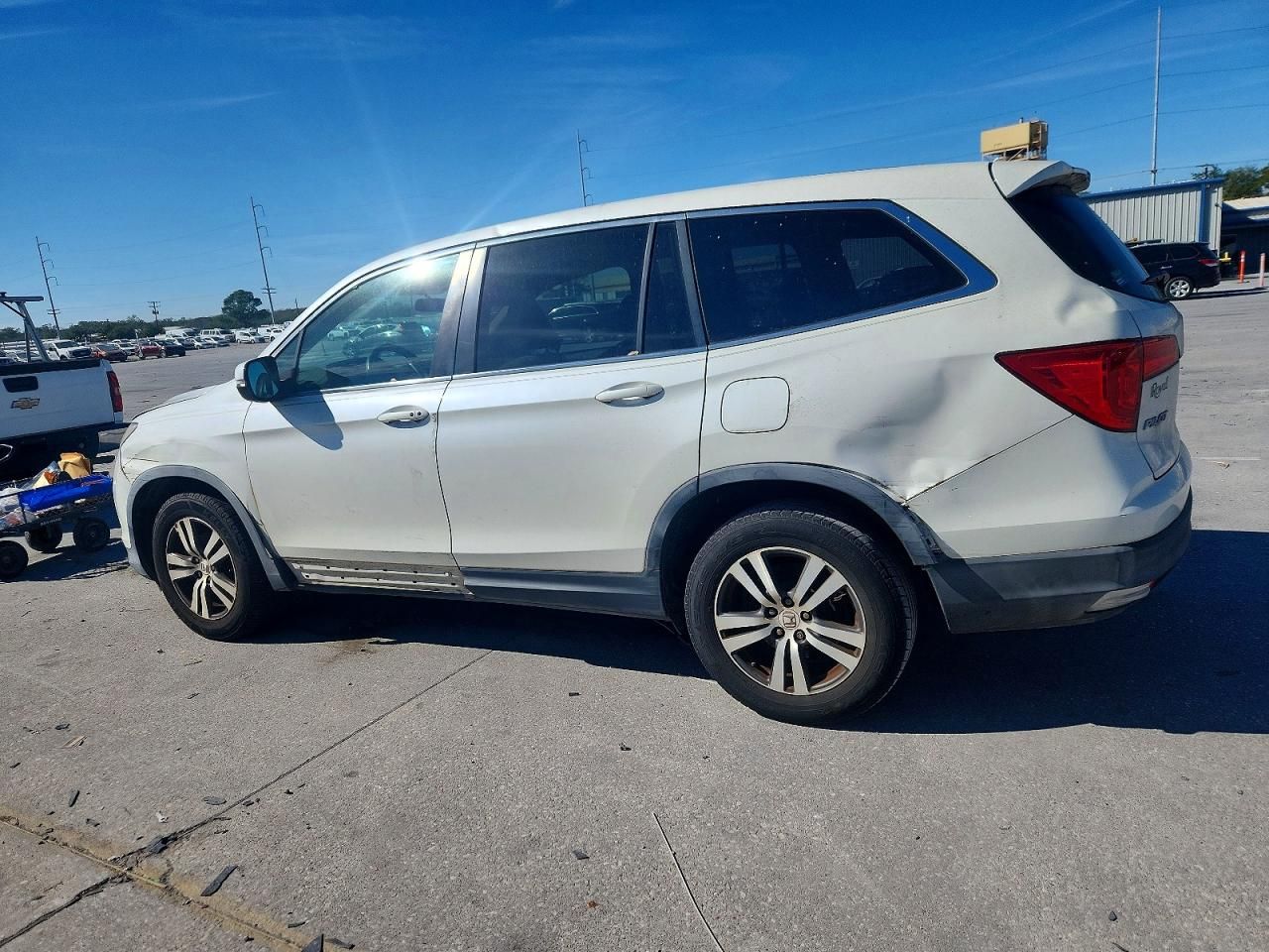 2016 Honda Pilot ex