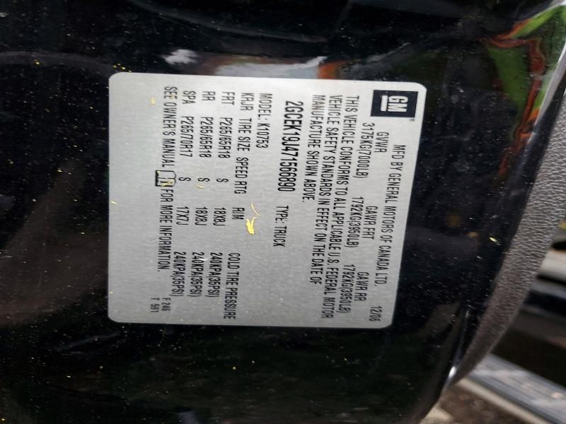 2007 Chevrolet Silverado K1500