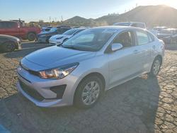 KIA salvage cars for sale: 2022 KIA Rio lx