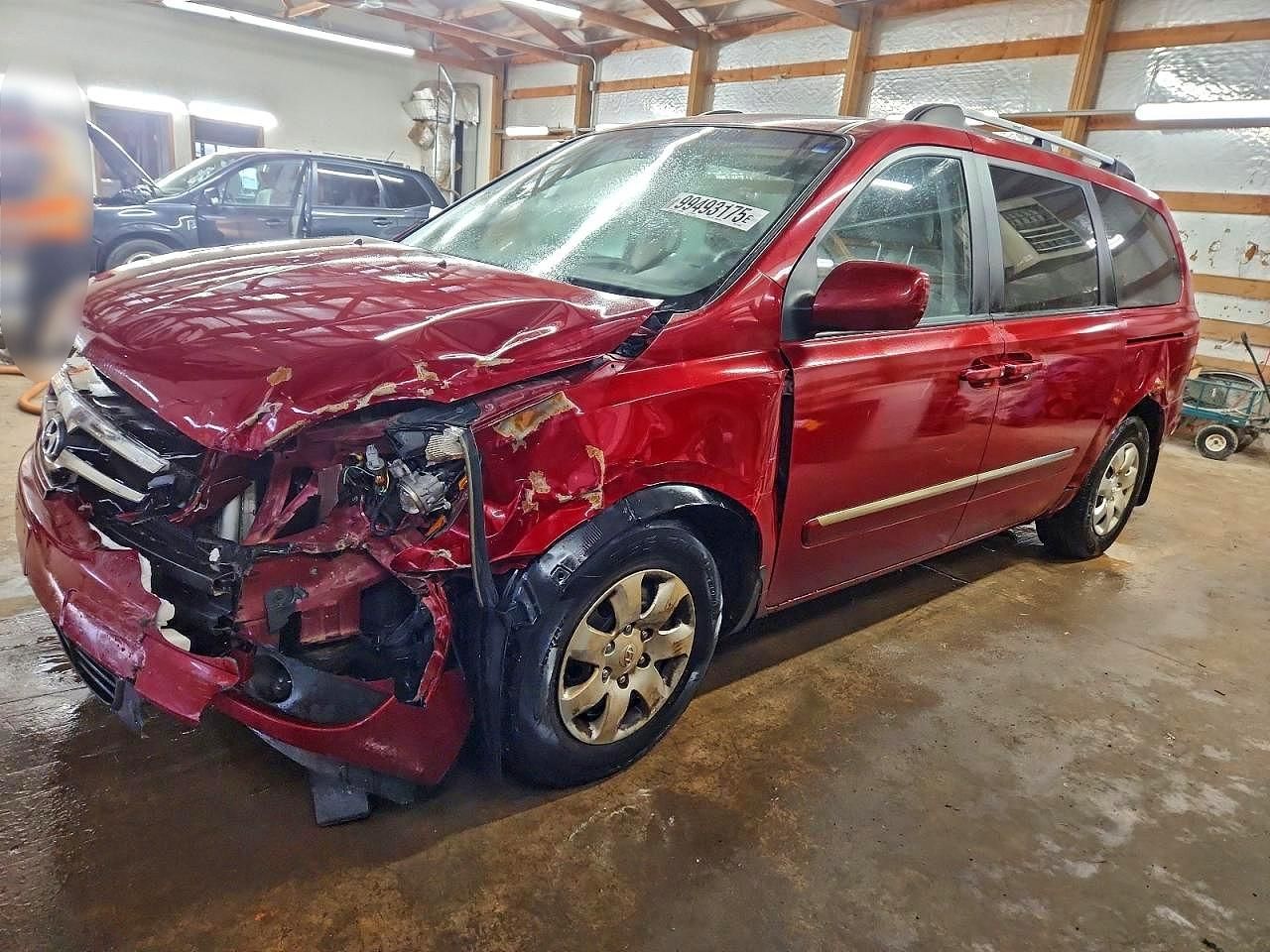 2008 Hyundai Entourage gls