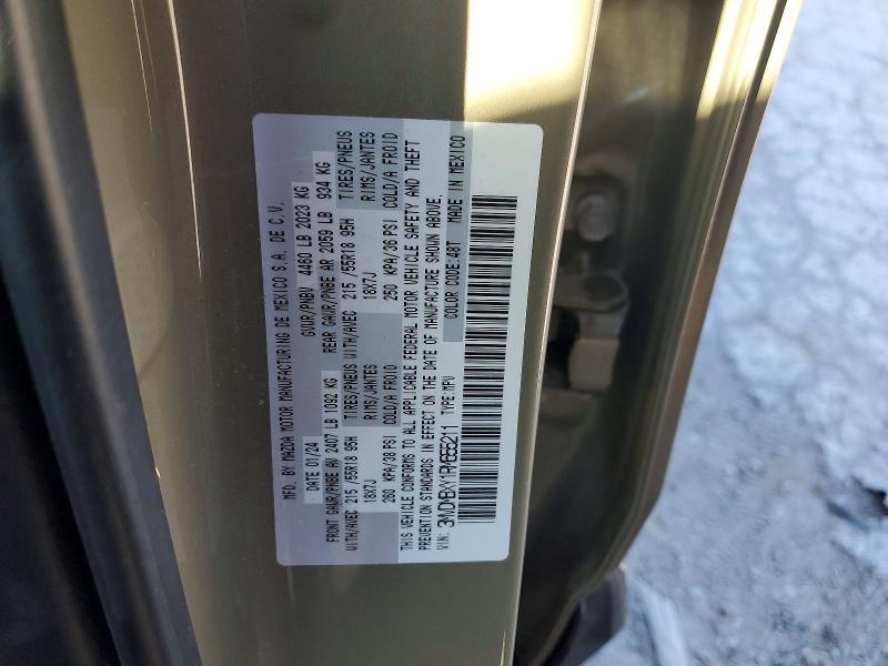 2024 Mazda Cx-30 Carbon Turbo