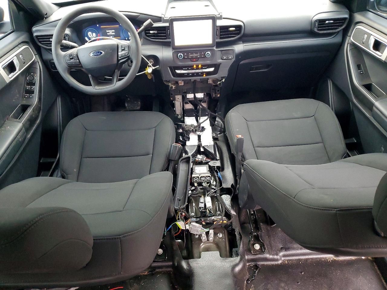 2025 Ford Explorer Police Interceptor