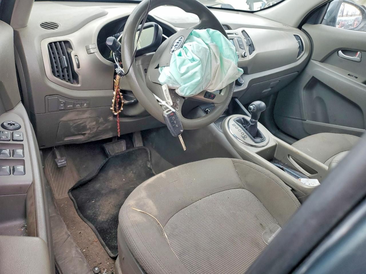 2015 KIA Sportage lx