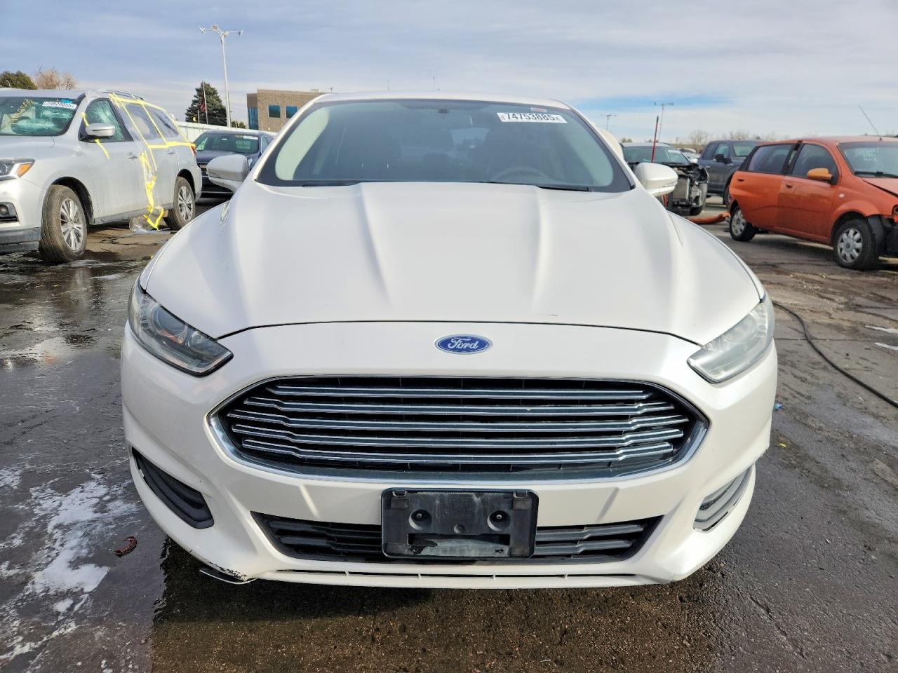 2015 Ford Fusion se