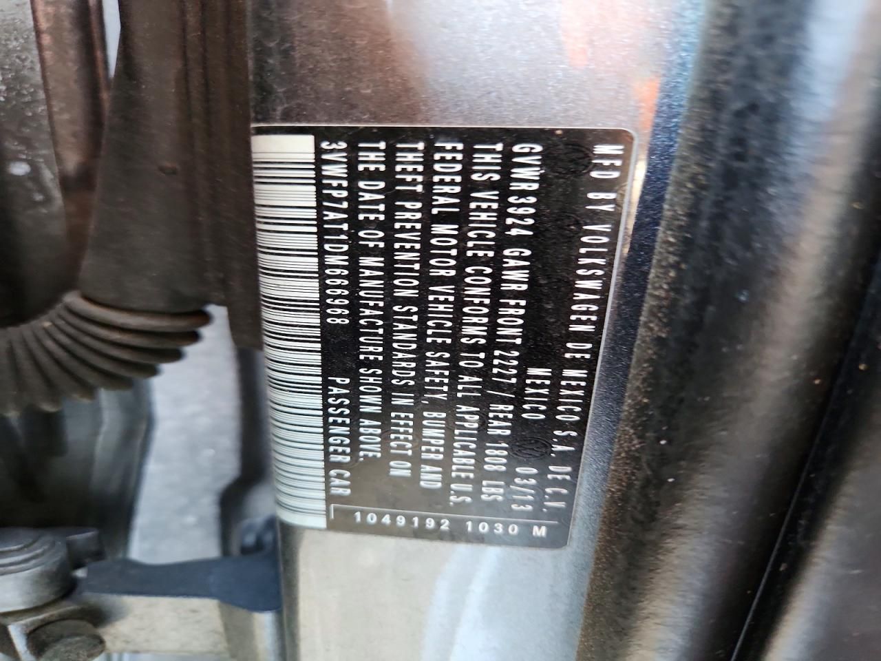 2013 Volkswagen Beetle