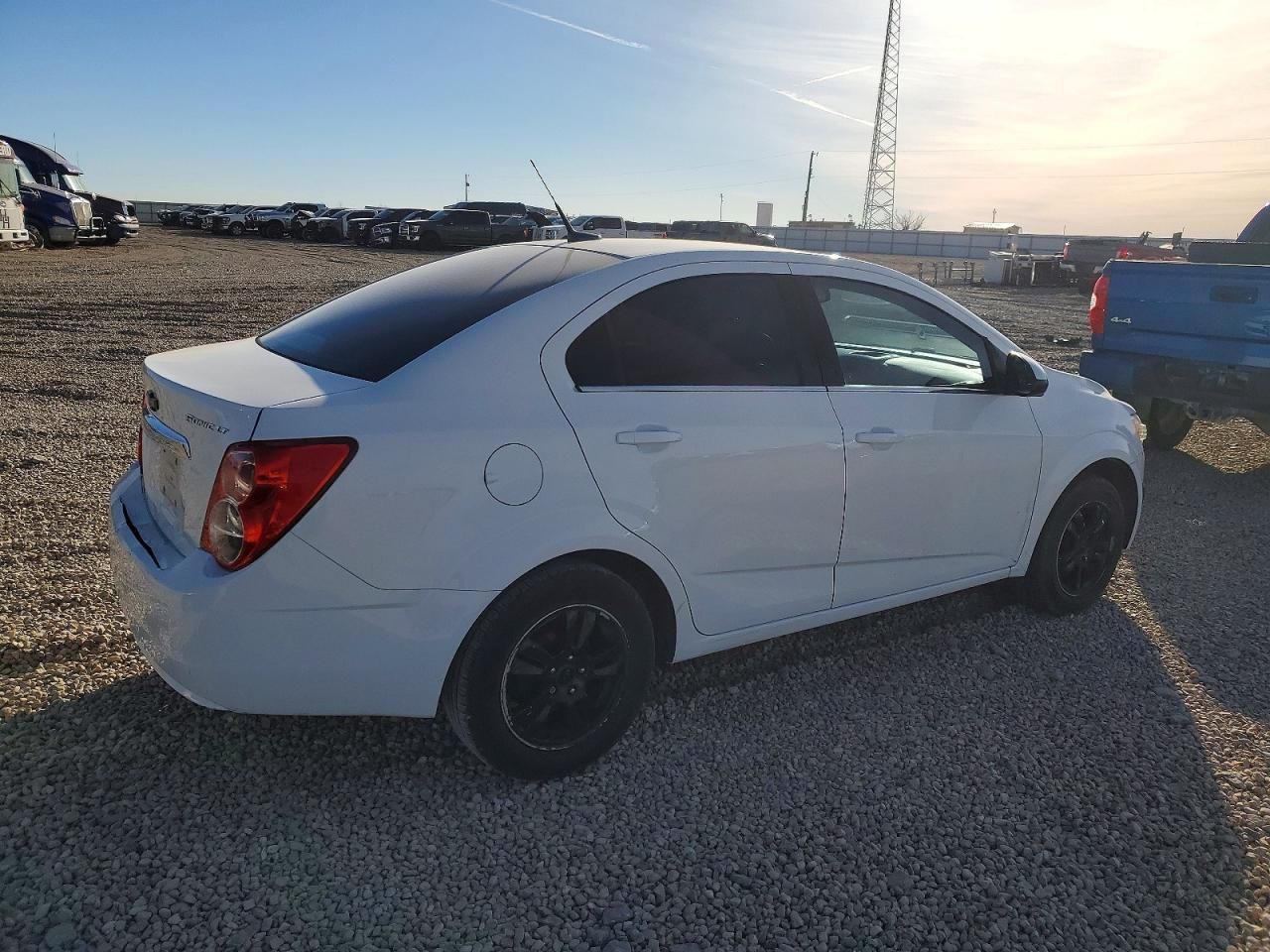 2014 Chevrolet Sonic lt