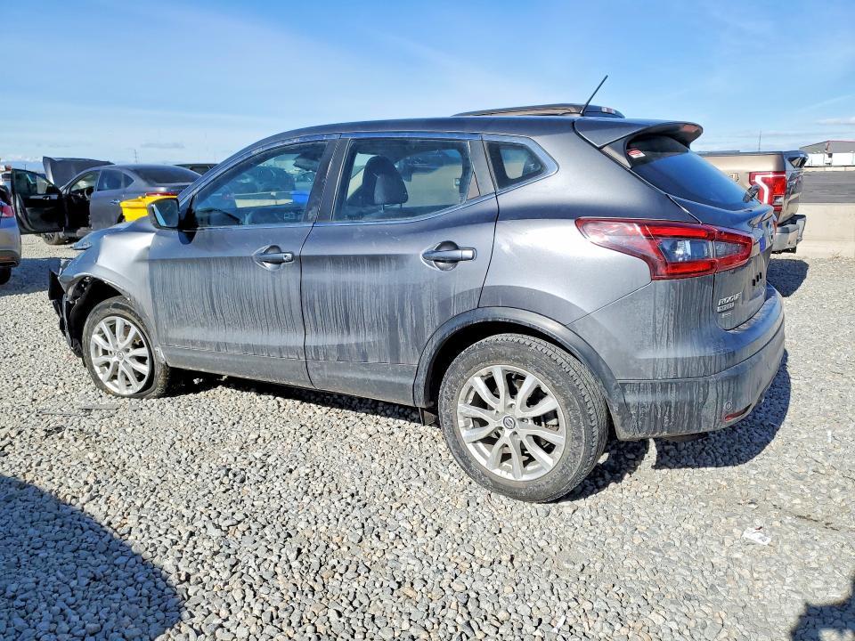 2021 Nissan Rogue Sport s