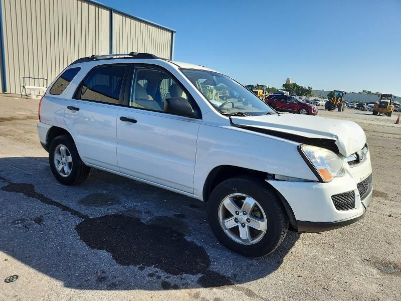 2009 KIA Sportage lx