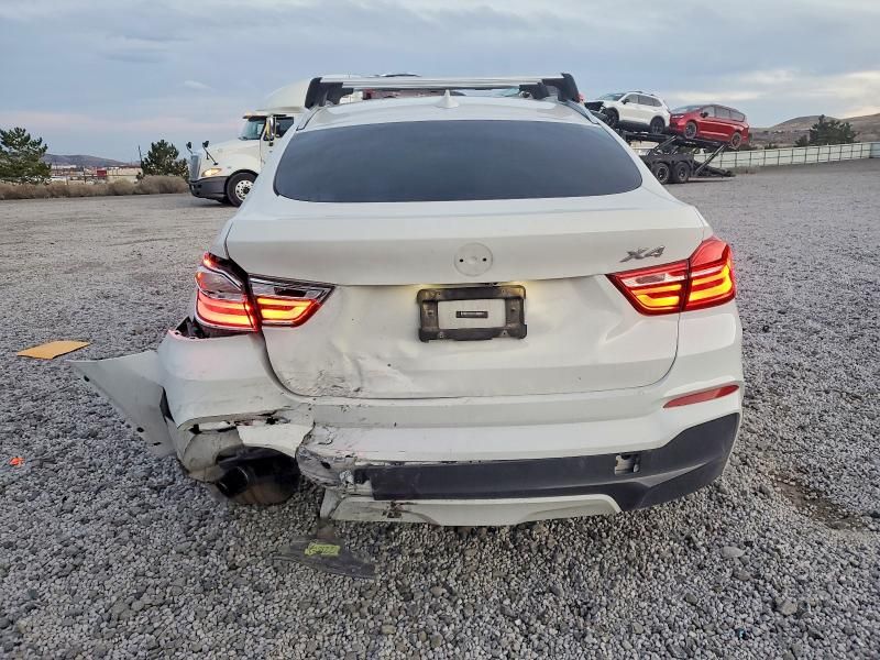2016 BMW X4 Xdrive35i