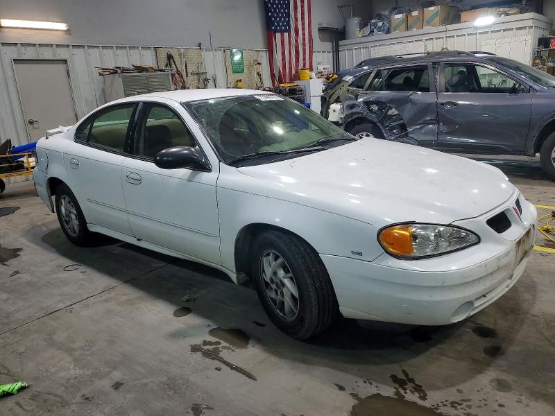 2004 Pontiac Grand am SE1