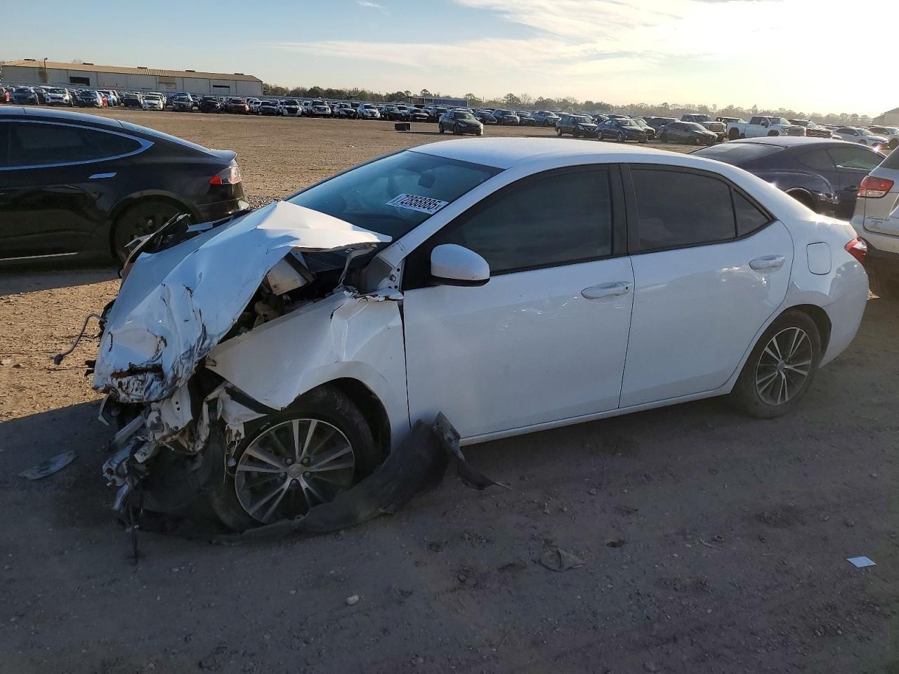 2016 Toyota Corolla l