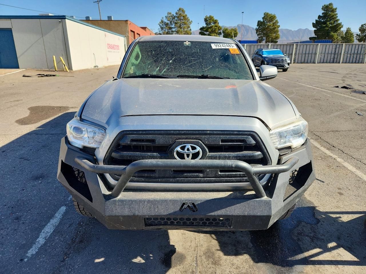 2017 Toyota Tacoma Double cab