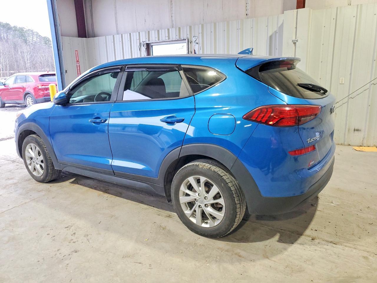 2019 Hyundai Tucson se