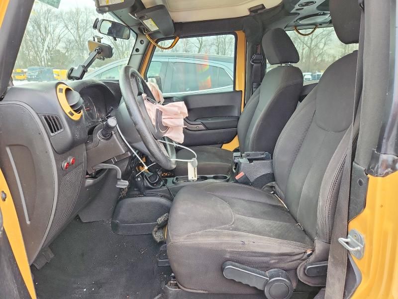 2013 Jeep Wrangler Sport