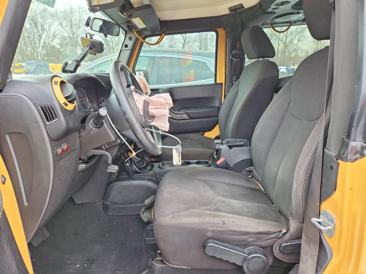 2013 Jeep Wrangler Sport