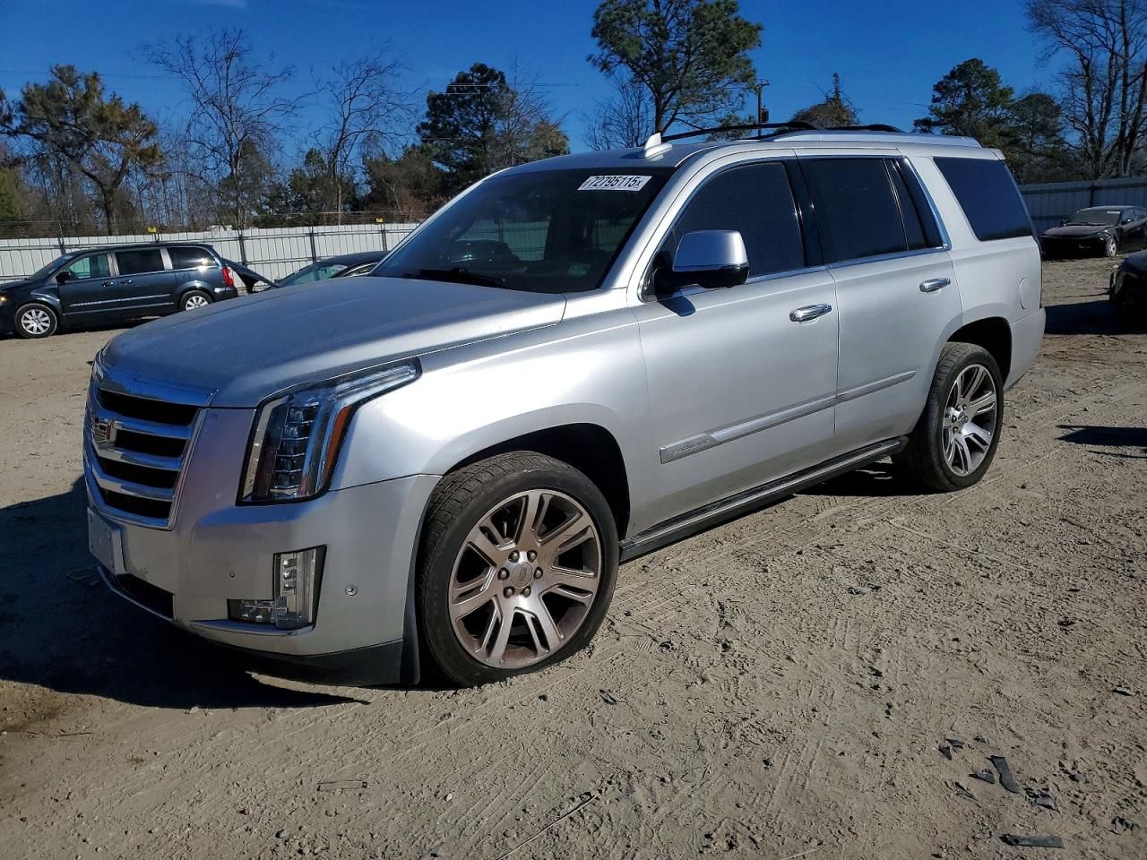 2017 Cadillac Escalade Premium Luxury