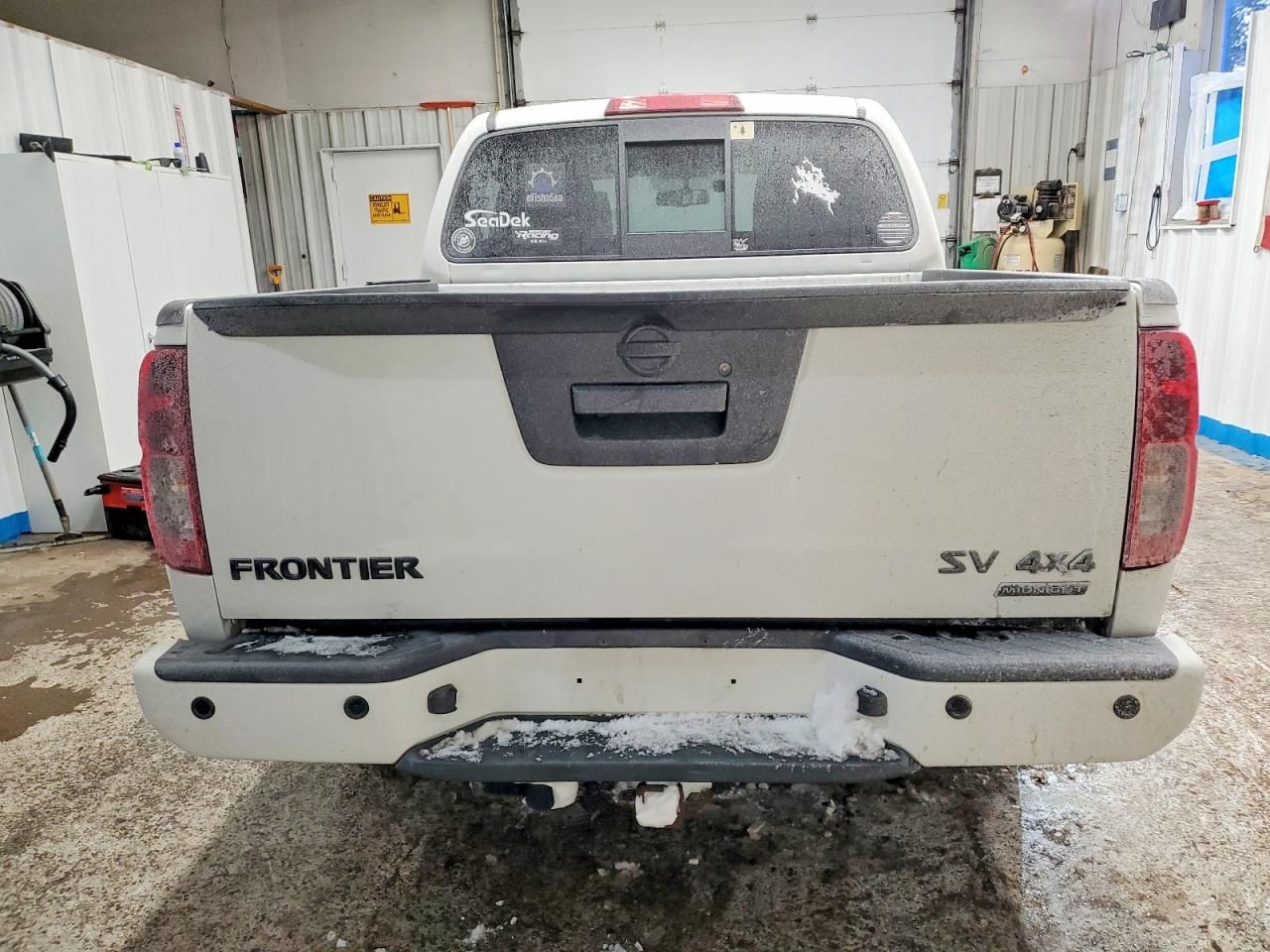 2020 Nissan Frontier s