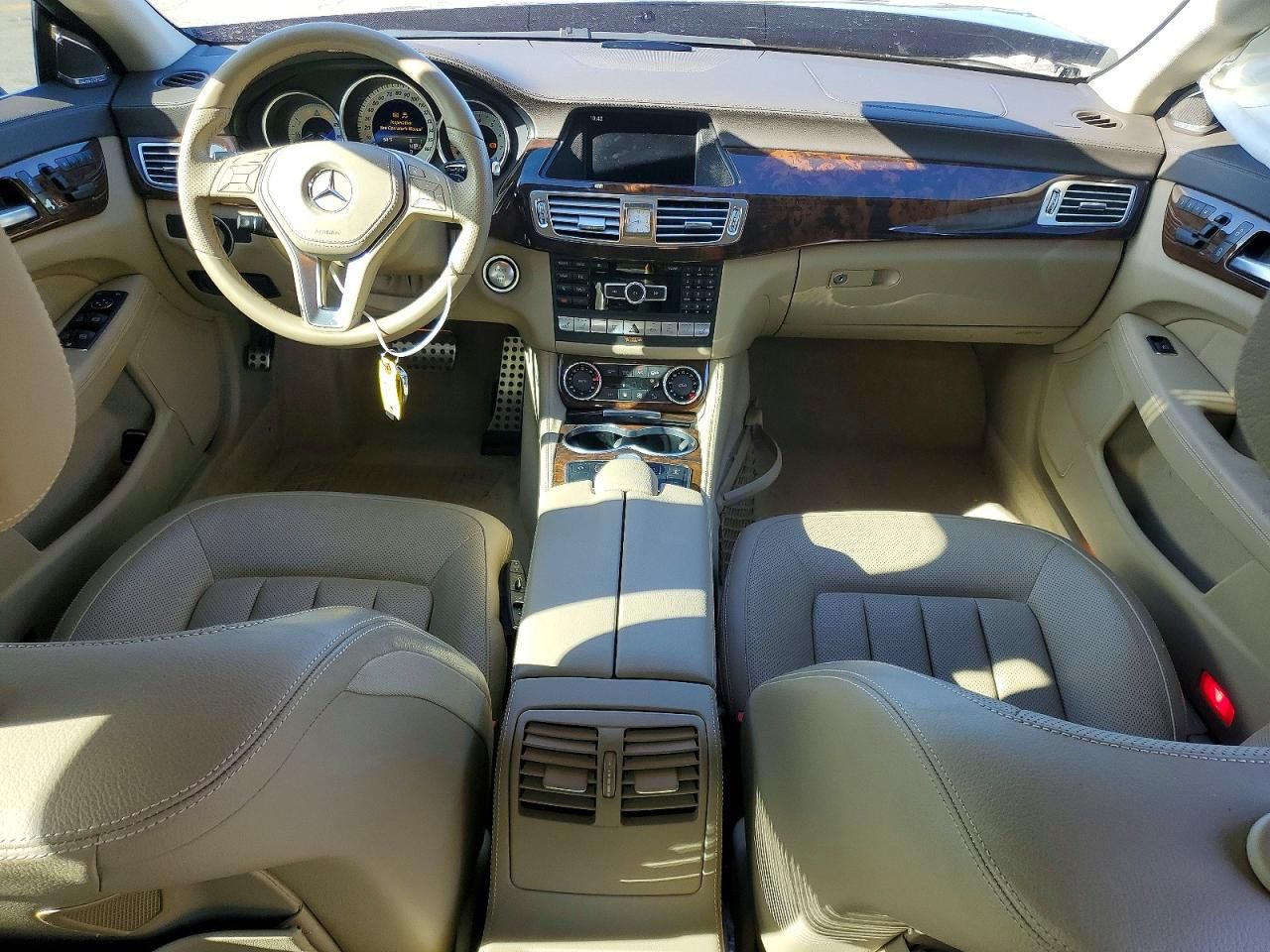 2014 Mercedes-Benz Cls 550 4matic