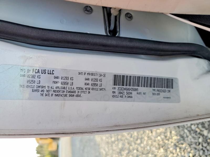 2016 Dodge Charger Police