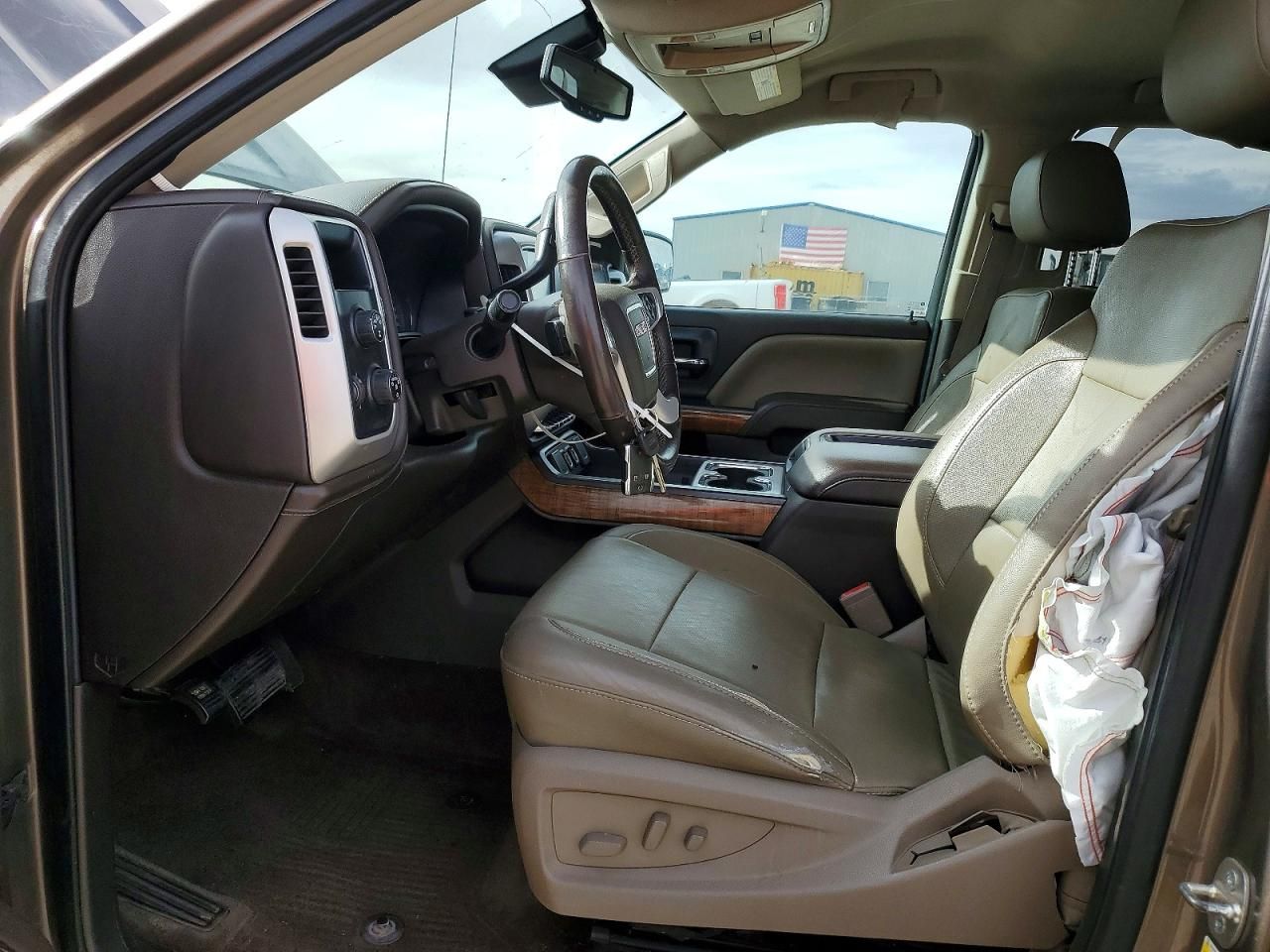 2015 GMC Sierra K1500 slt