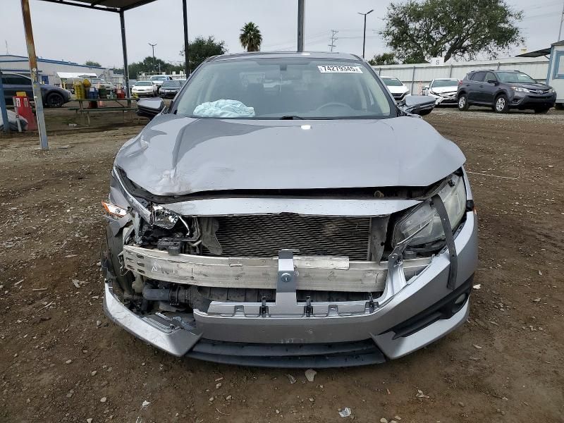 2016 Honda Civic exl