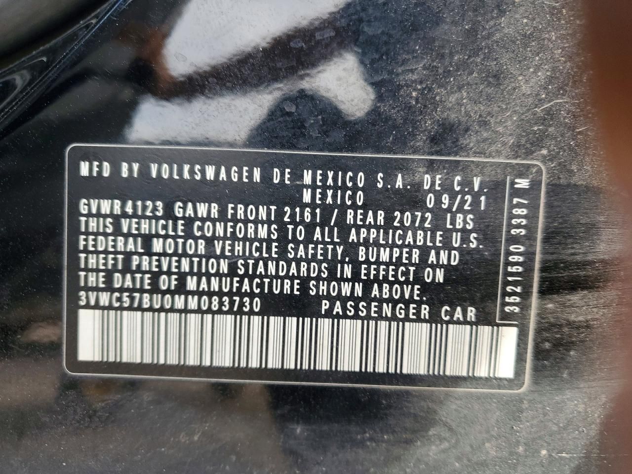 2021 Volkswagen Jetta s