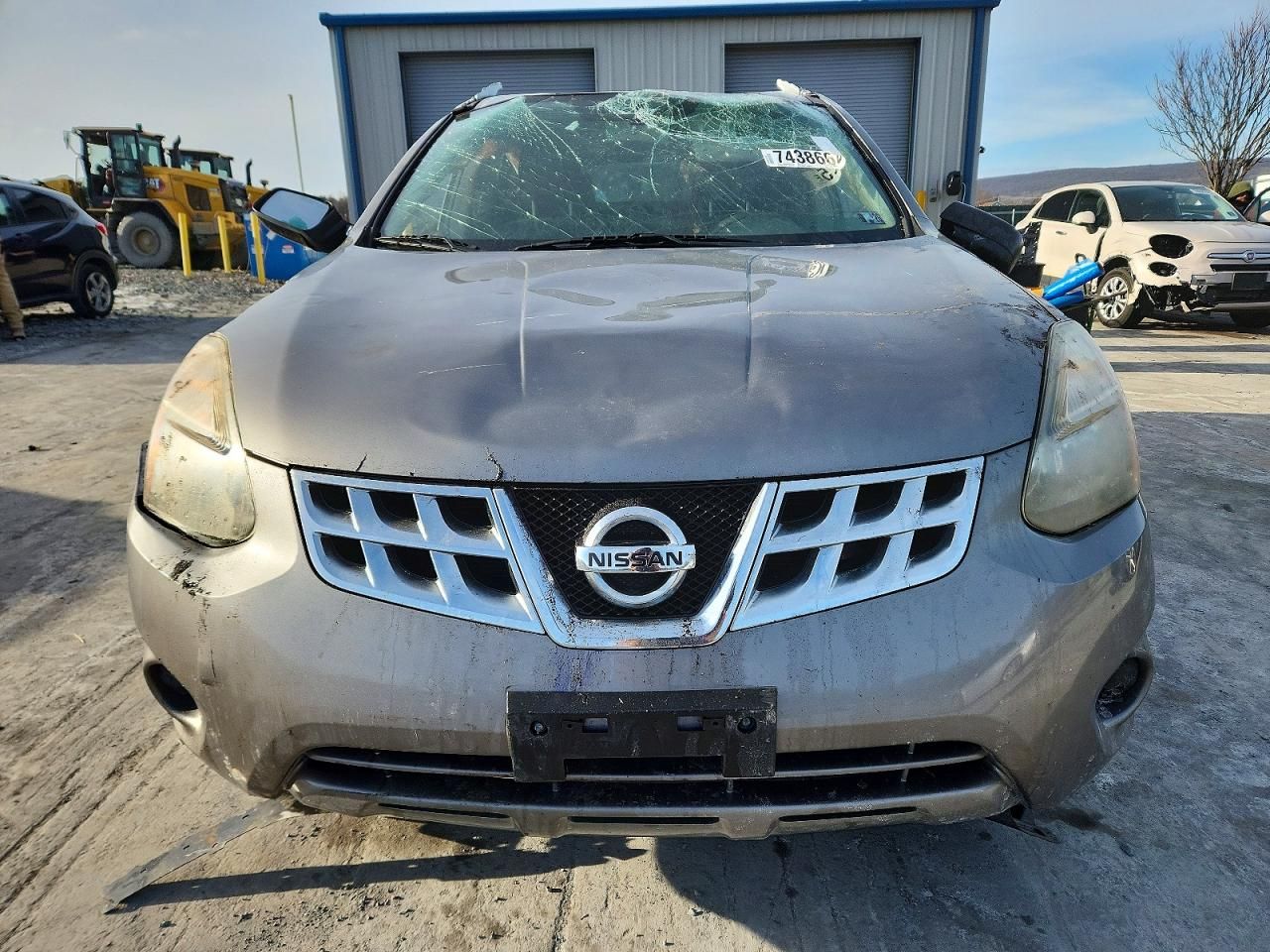 2015 Nissan Rogue Select s