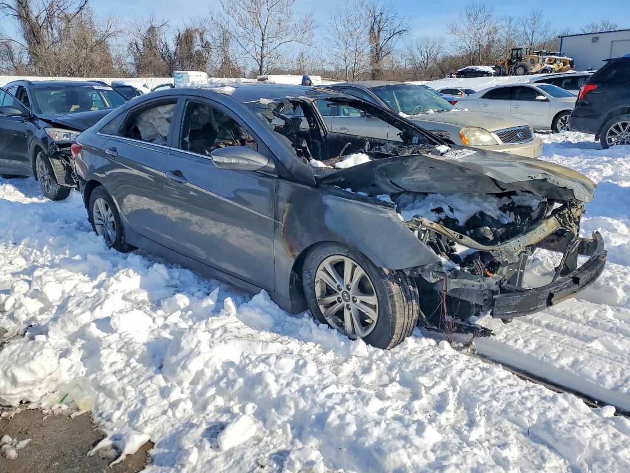 2014 Hyundai Sonata gls