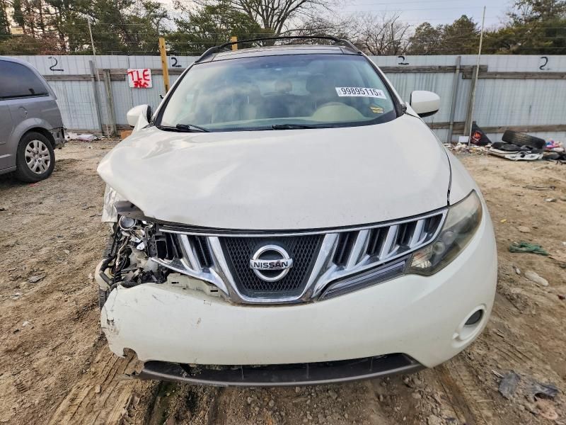 2009 Nissan Murano s