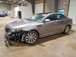 KIA Vehiculos salvage en venta: 2014 KIA Optima ex