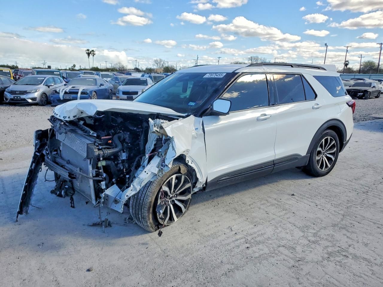 2025 Ford Explorer St-line