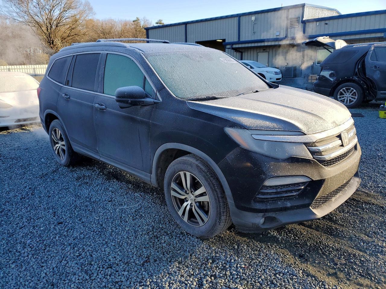 2017 Honda Pilot ex