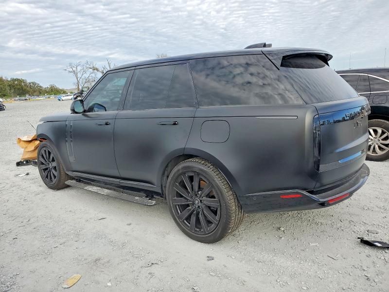 2025 Land Rover Range Rover Autobiography