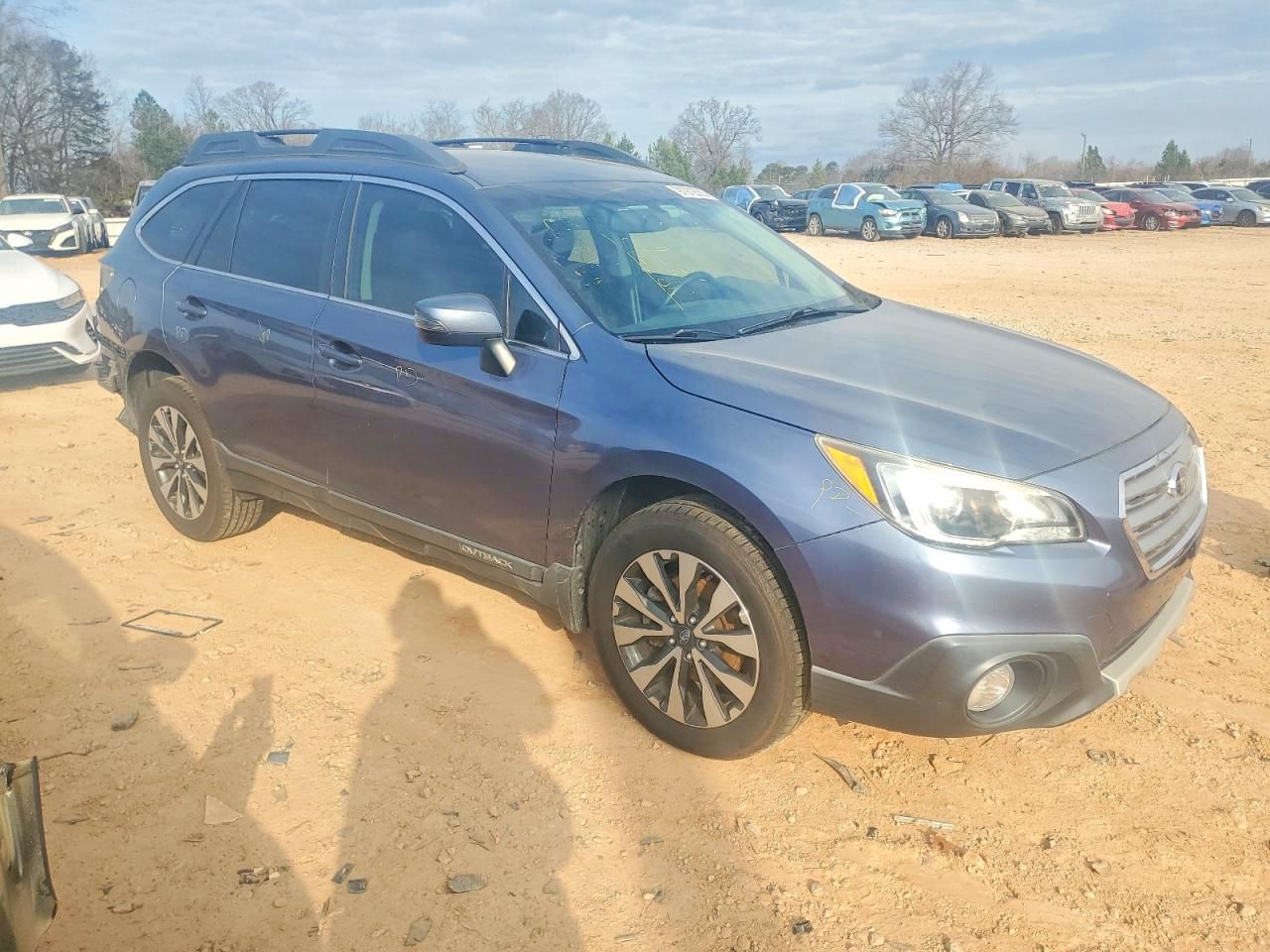 2015 Subaru Outback 2.5i Limited