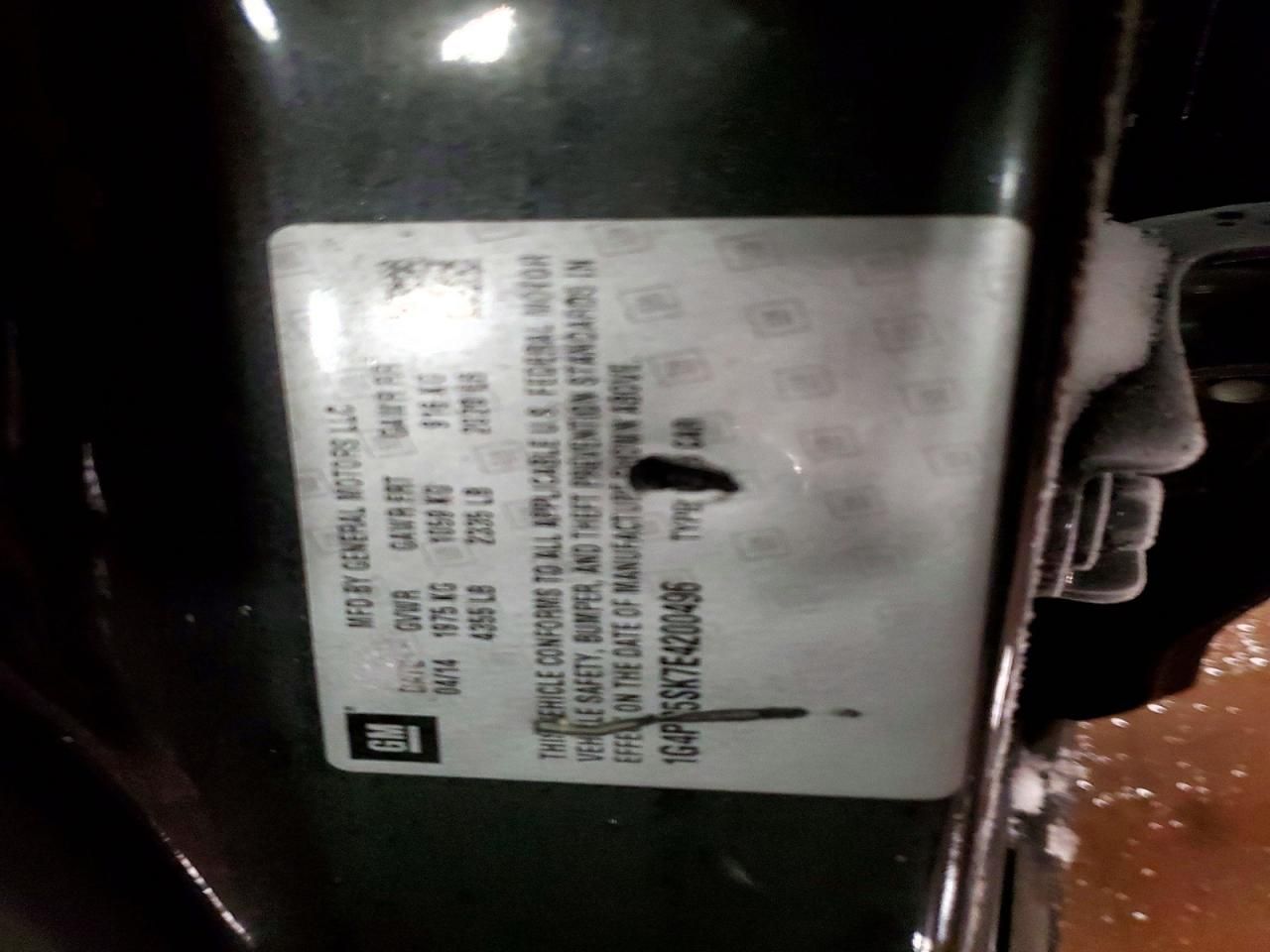 2014 Buick Verano Convenience