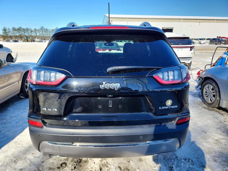 2019 Jeep Cherokee Limited