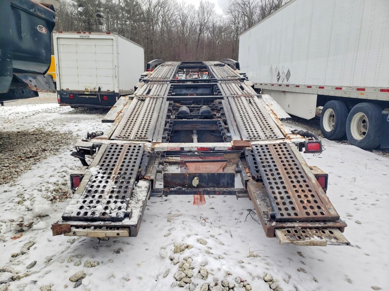 2006 Cottrell Car Carrier