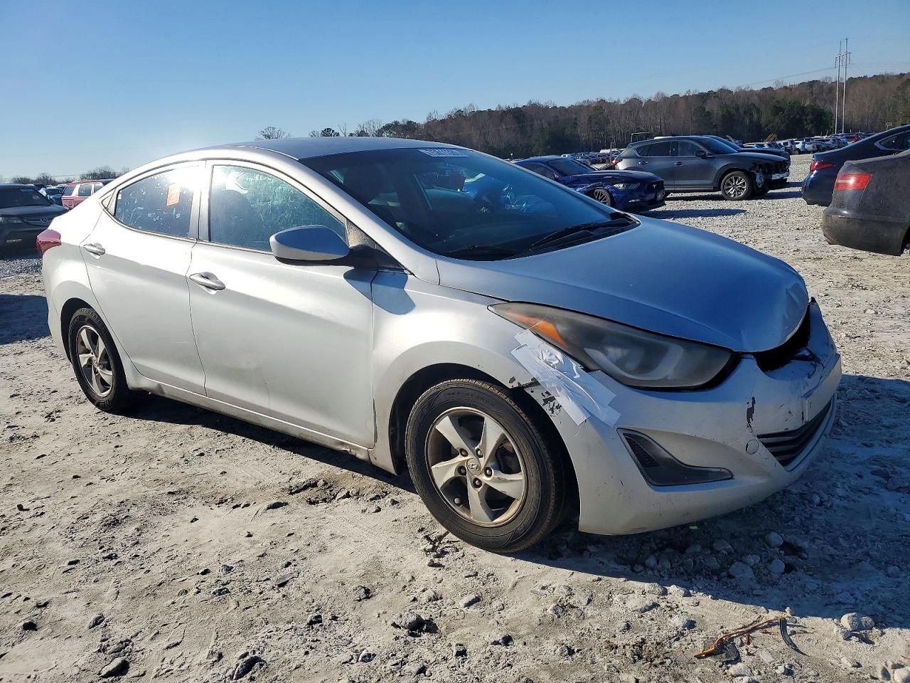 2014 Hyundai Elantra se