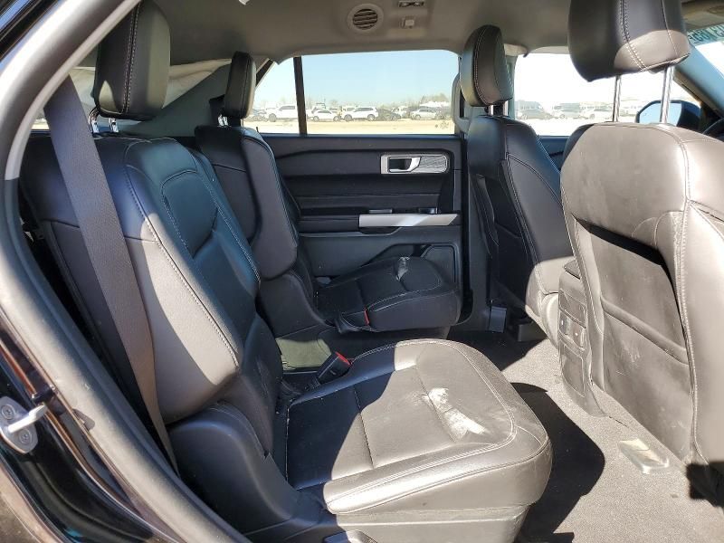 2024 Ford Explorer xlt